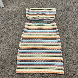 Princess Polly Aviana Set White Multi